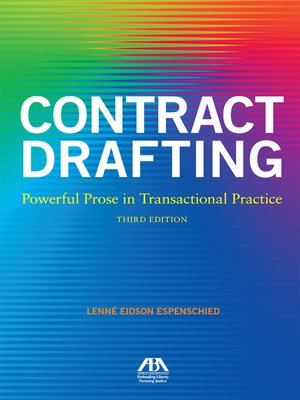 cover image of Contract Drafting